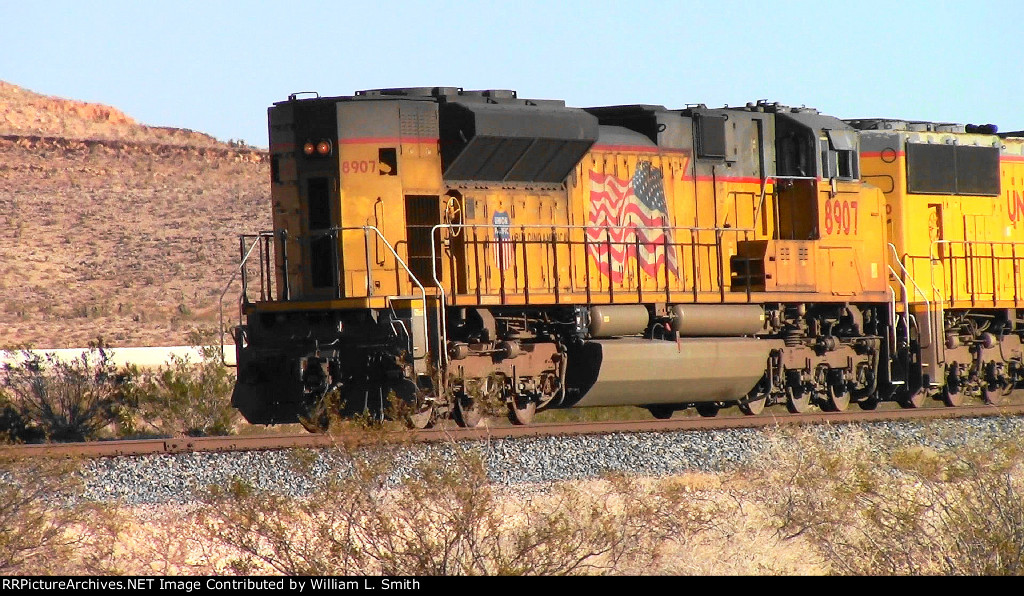 EB Manifest Frt at Erie NV W-Pshrs -104